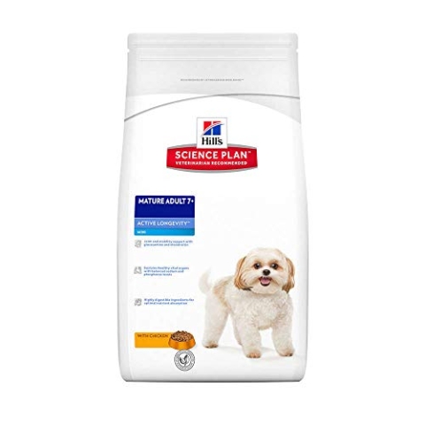 Hills Science Plan 0052742609508 Hills Canine Mature Adult Senior Mini Hundefutter 3kg