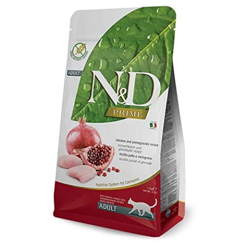 Farmina N&D Grain Free Adult Cat Con Pollo e Melograno pro Gatti 10 kg