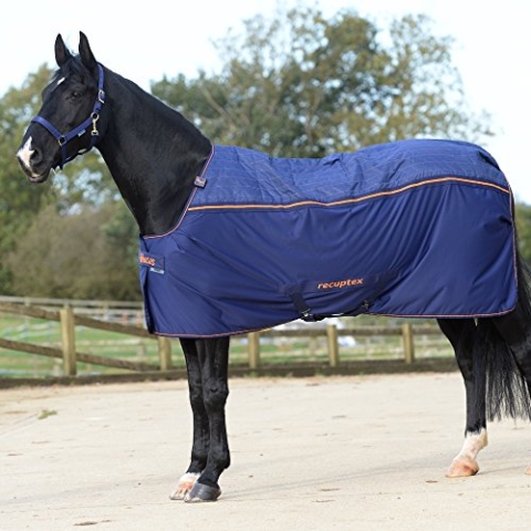 Bucas Therapy Cooler Big Neck - Navy/Orange, Größe:155