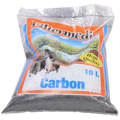 Pond Support Aktivkohle 10 L ±3.5-4 kg ± 3 mm Pellets