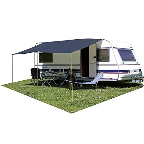 Euro Trail Sonnendach Basic 250x240cm für Wohnwagen 1 (blau)