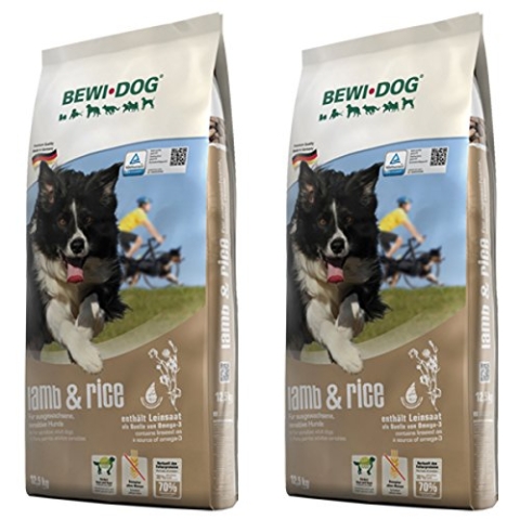 Bewi Dog 2 x 12,5 kg Lamb & Rice