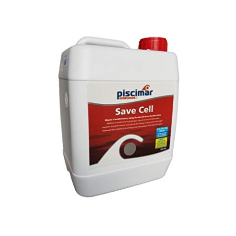 Piscimar PM-695 Save Cell: verbessert Leistung und Leben. Flasche 5 lt