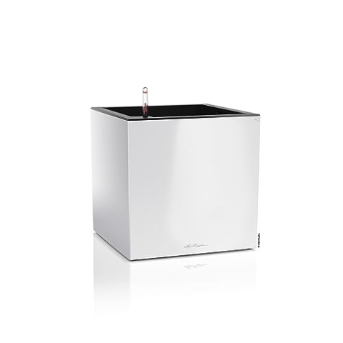 Lechuza Canto Premium 40 Low, Weiß Hochglanz