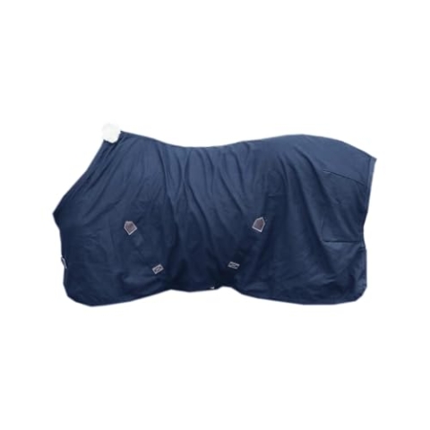 Kentucky - Decke für Pferd - Marineblau - Größe 140/190/6.3