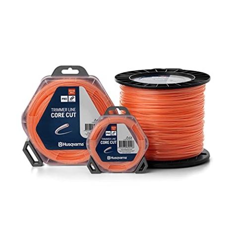 Husqvarna 597669212 Trimmerfaden 2,4 mm /240m Orange/Translucent
