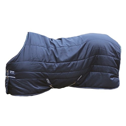 Horseware Amigo Insulator 100g Lite Stable Rug 6-6" Navy/Navy & White