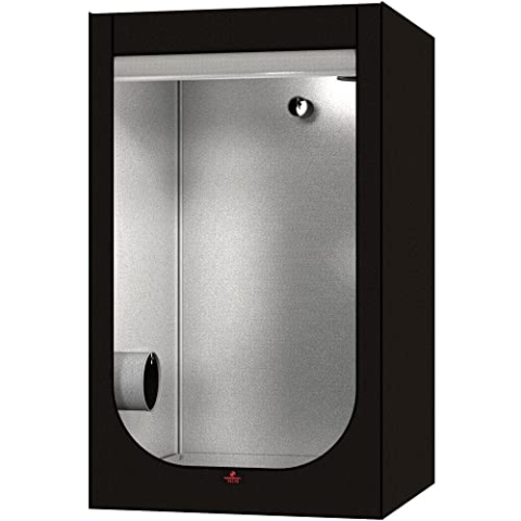Secret Jardin Hydro Shoot HS 120 Grow-box 120x120x200 cm Grow-room Growschrank Grow-zelt Darkroom verschiedene Größen Pflanzen-zelt Grow Gewächshaus Indoor für Chili Zuchtzelt inkl. Blüte Booster