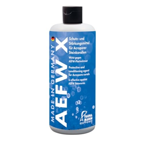 Fauna Marin AEFW Schutz- und Stärkungsmittel gegen Acropora Strudelwürmer 500ml