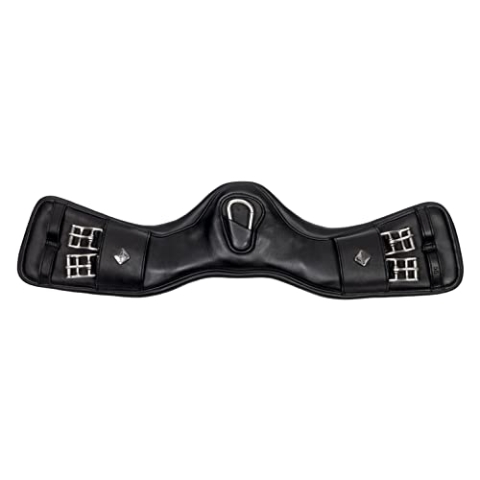 LeMieux Gel-Tek Anatomic Kurzgurt Black, 75cm