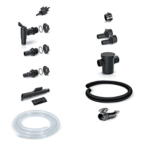 Zubehörset für Regenwassertanks/-fässer (5 Stück) ICANSET 7, Abmessungen (mm) 300x55x370