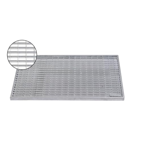 ACO Self® Vario Schuhabstreifer - Maschenrost V-Stab 60 cm x 40 cm (B x H)