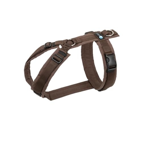 annyx Brustgeschirr Fun braun/braun (XXS)