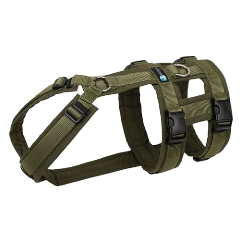Annyx Brustgeschirr Safety Fun -Oliv Gr. M