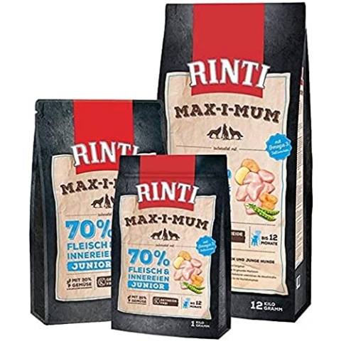 RINTI MAX-I-MUM Junior Huhn 12kg