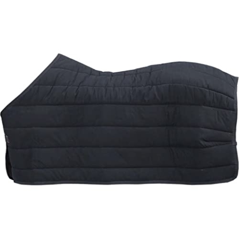 Kentucky Horsewear Skin Friendly Unterdecke mit künstlichem Kaninchenfell 150g, Größe:155, Farbe:schwarz