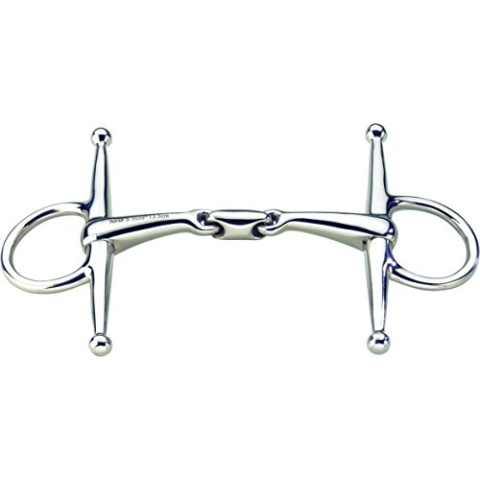 Sprenger 4071613556 Max Control Schenkeltrense Edelstahl Rostfrei, 56