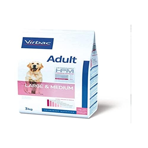 VIRBAC HPM Canine Adult Large MEDIUM 3KG