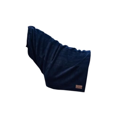 Kentucky Horsewear - Schwerer Fleece-Decke - Inkl. Halsstück - Marineblau - Full