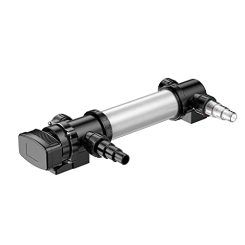 BluGarda BluClear 36W - UVC Teichklärer - UV Lampe Teich - Schwebealgenvernichter - Teichreiniger - Anti Algen im Fischteich - Klares Teichwasser