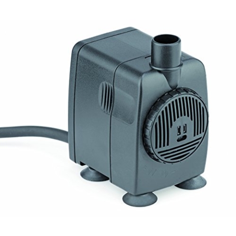 Pontec 57505 PondoCompact 1200i - Indoor-Statuenbrunnenpumpe / kompakte Brunnenpumpe für Fontänen und Wasserspiel