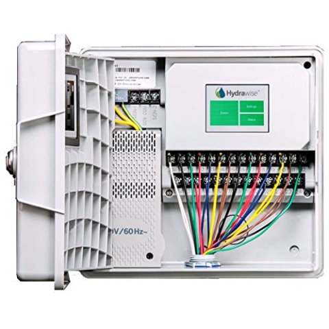 Hunter PHC2401 controller, 24 Stationen Beregnungscomputer, Weiß, 23.0 x 25.0 x 10.0 cm