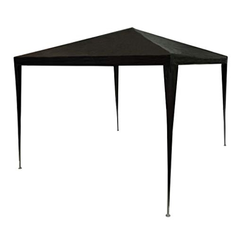 LIFETIME Garten- Pavillon - Anthrazit