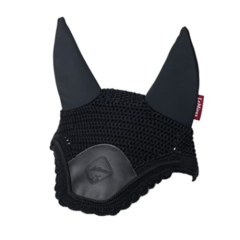 LeMieux Fliegenhaube Lmx Acoustic Pro Fly - Black - Cob