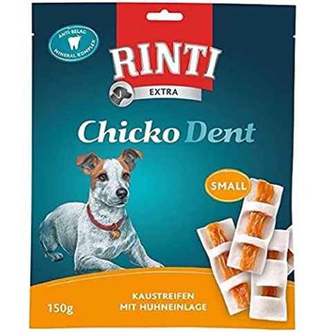 RINTI Chicko Dent Huhn Small 150 g (9er Pack)