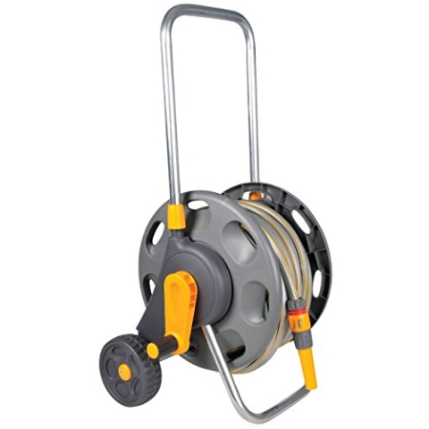 Hozelock 60 m Schlauchwagen mit 25 m-Schlauch