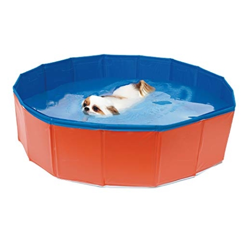 Croci Hundepool für große und kleine Hunde (120 cm)