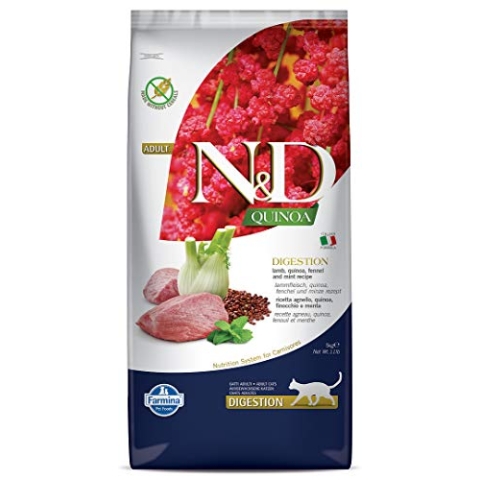 Farmina Quinoa Agneau & Fenouil Cat Adulte - 5,00 Kg