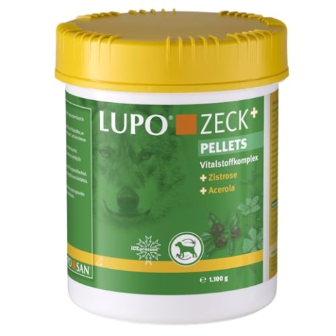 Lupo ZECK+ Ergänzungsfutter mit Cistus incanus & Acerola, 1100 g