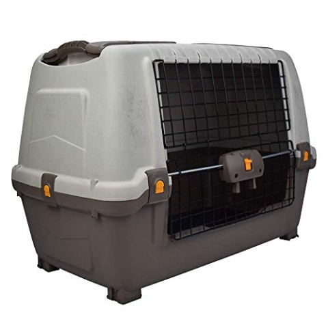 Autobox "Skudo Car 90" grau L x B x H: 89 x 51 x 60