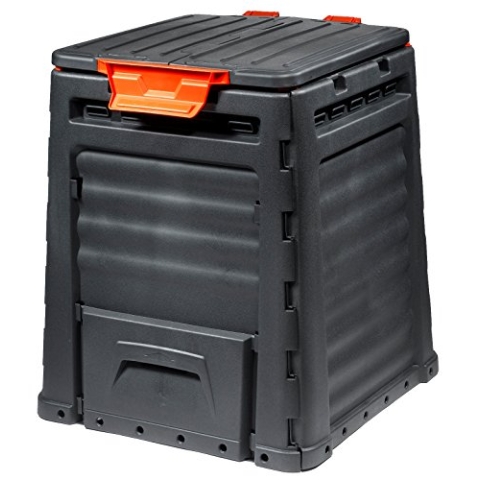 Eco Komposter, 320L, schwarz