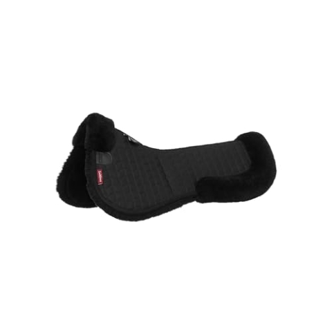 LeMieux Lammfell Pad Black/Black, L