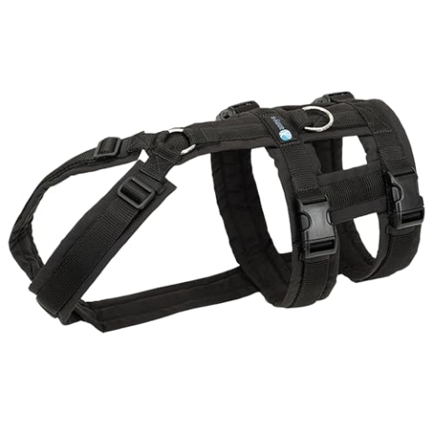 Annyx Brustgeschirr Safety Fun - Schwarz - XS