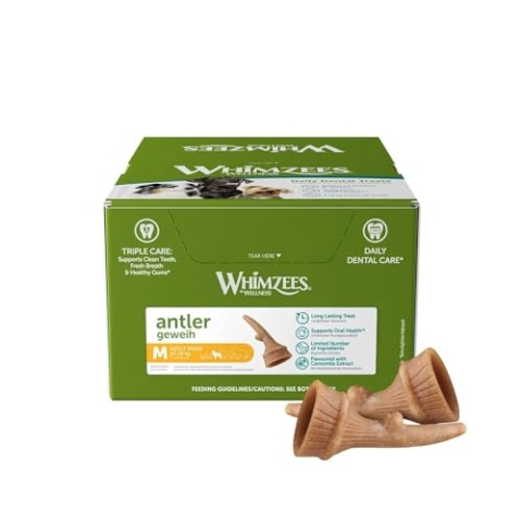 WHIMZEES Occupy Antler M 66 Stück