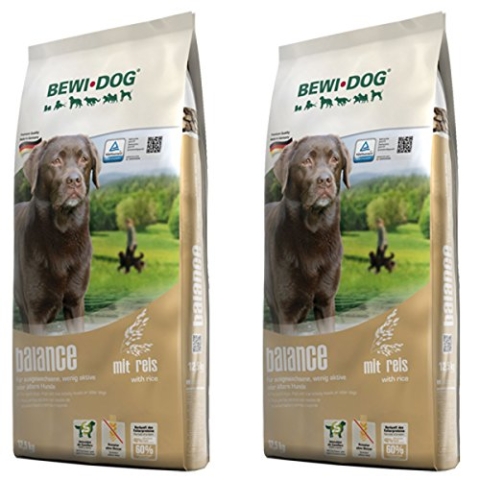 Bewi Dog 2 x 12,5 kg Balance