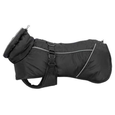 Trixie hundemantel Winter brizon schwarz