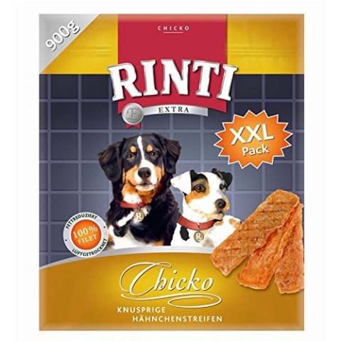 Rinti | Extra Chicko Huhn XXL-Pack | 4 x 900 g