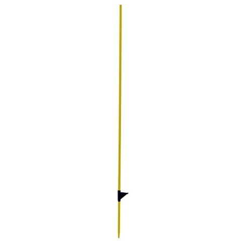 Kerbl Glasfiberpfahl 125 Cm, Gelb, 10 Stück