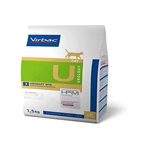 HPM GATO U3 UROLOGIE URINÄR WIB 1,5KG VIRBAC 00906