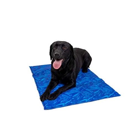 TrendPet Arctic Comfort - 20mm Premium Kühlmatte für Hunde, Hundekühlmatte, selbstkühlende Matte für Haustiere, 5 Größen, Extra dick (90x65cm)