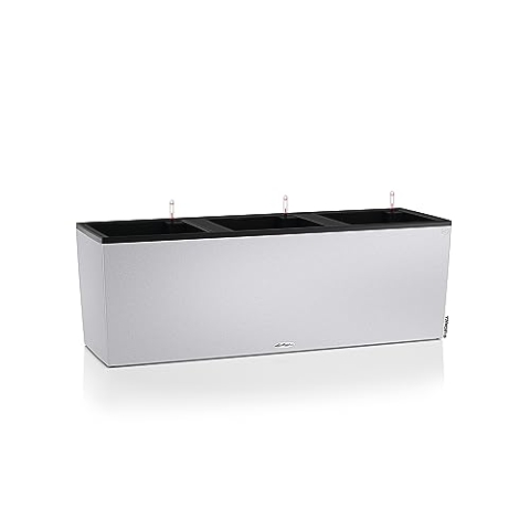 LECHUZA TRIO Stone 40 quarzweiß 15057