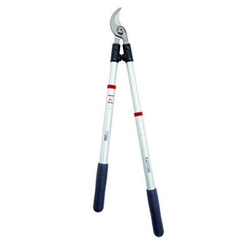 Bellota 3578-TEL - Teleskop-Baumschere, 2-Hand-Baumschere, Klingen aus gehärtetem Stahl, ausziehbare Griffe, Schneidedurchmesser 35 mm