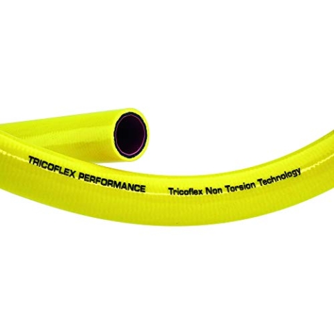 Tricoflex Wasserschlauch Performance, 15 mm, 25 m Rolle, gelb