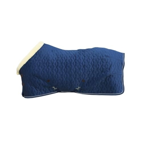 Kentucky - Stalldecke Velvet - 160g Dunkelblau - 125/175