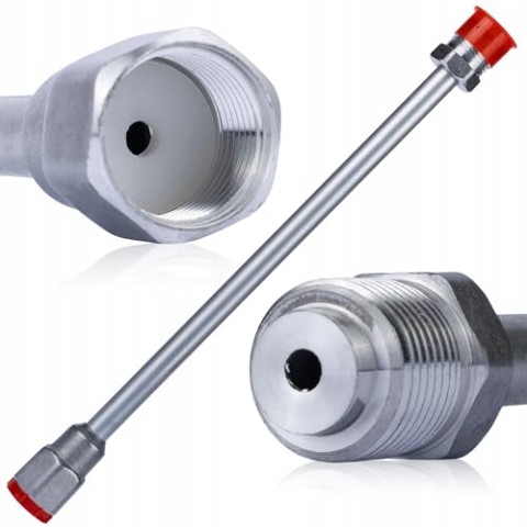 Zenthril HyperElite – Maler-Verlängerung 200cm | 290 bar Druck, 7/8" Gewinde | Universal für Decken, Dächer, schwer zugängliche Bereiche | Farbspritzgeräte-Zubehör