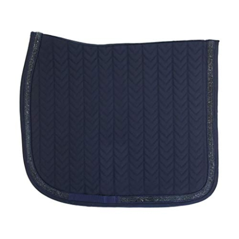Kentucky Horsewear - Schabracke - Glitter Stone Satteldecke - Dressur - Navy